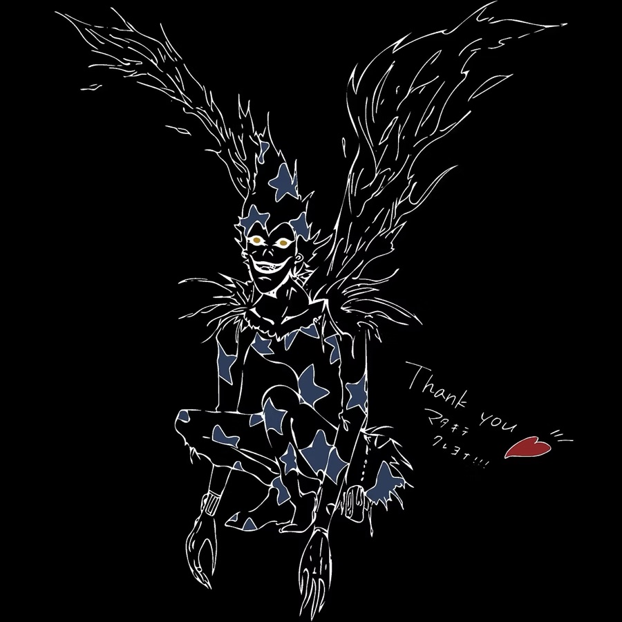 Thank you — Ryuk